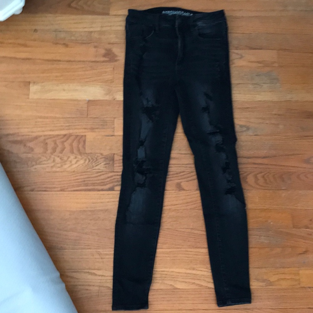 American Eagle High Rise Jeggings